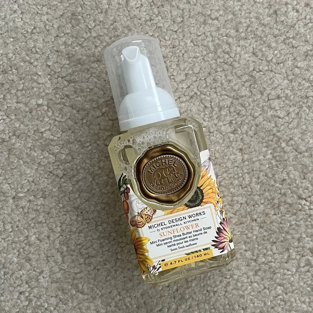 Michel Design Works Sunflower Mini Foaming Hand Soap
